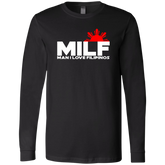 MILF Man I Love Filipinos Unisex Jersey Long Sleeve T-Shirt